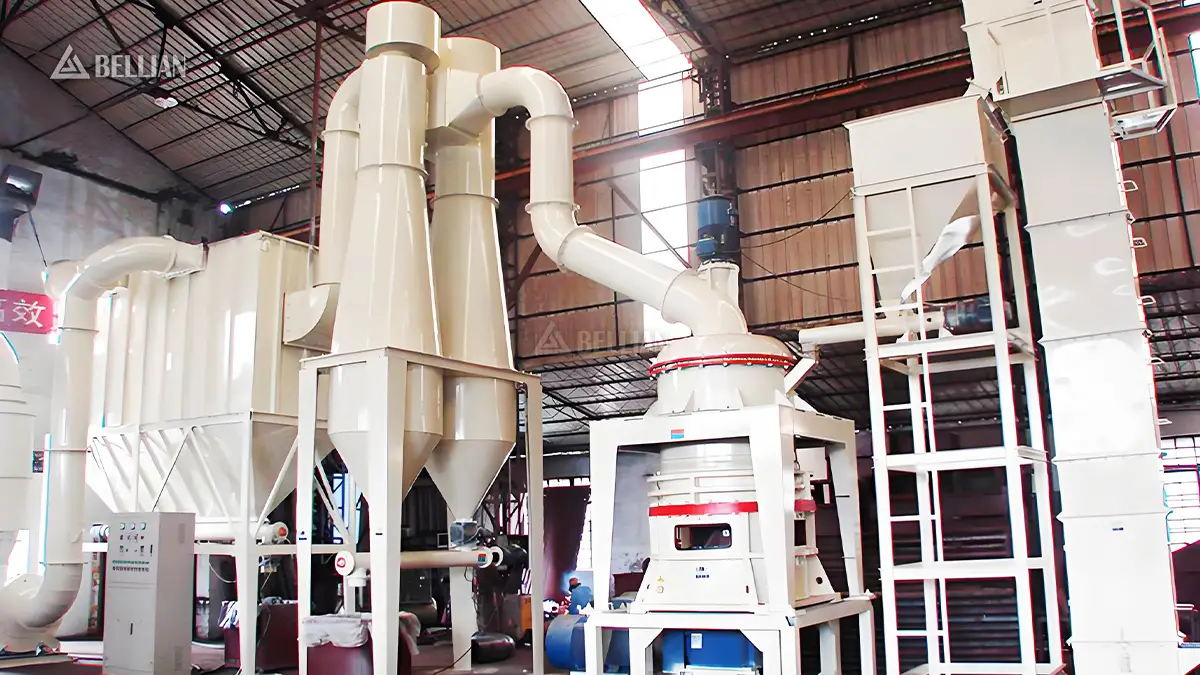Full turnkey grinding plant solution for Turkey HGM100 5t/h limestone ultrafine powder production line, 80 tons daily two-shift output